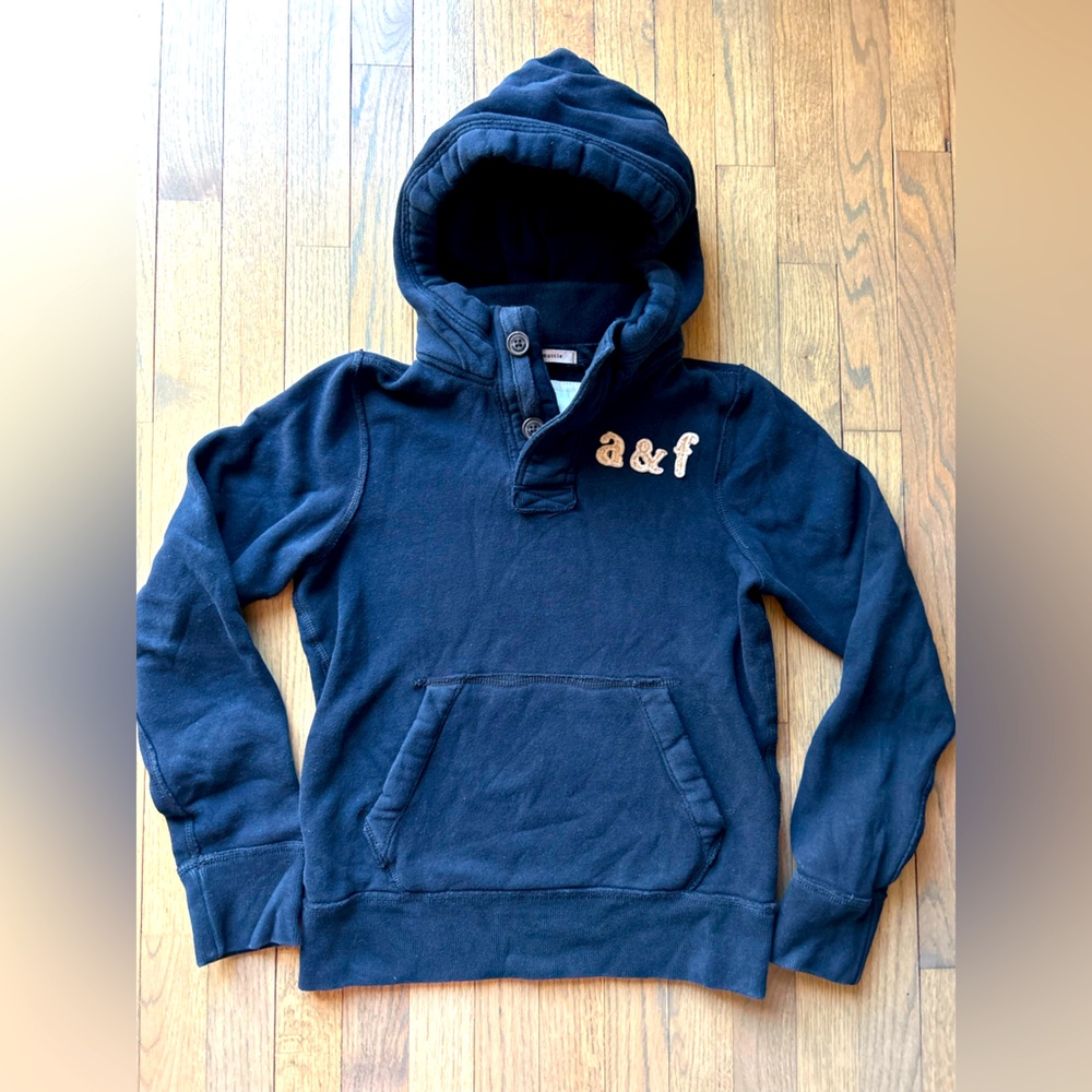 Abercrombie Kids Button Down Hoodie